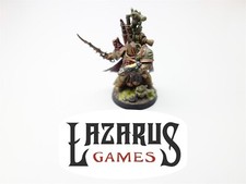 Warhammer 40k Death Guard Chaos Space Marines - Nurgle Heroes Gangrus painted 