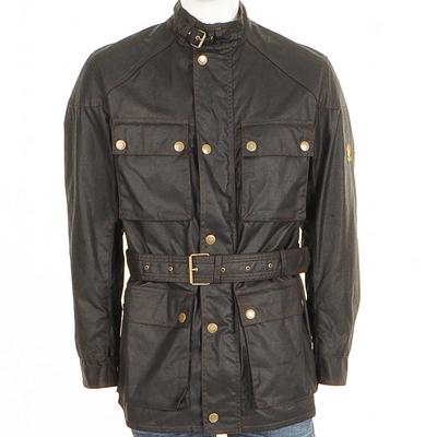 BELSTAFF Roadmaster waxed cotton jacket M Biker jacket Used UK