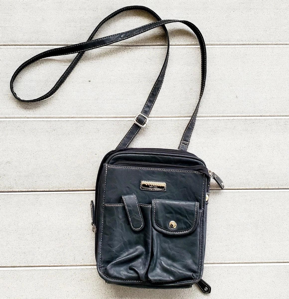 Rosetti black crossbody Clearance