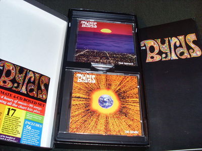 South. Rock - 4 CD- LONG BOX-SET- THE BYRDS(90Tr.) - Columbia C4K 46773(1990 US)