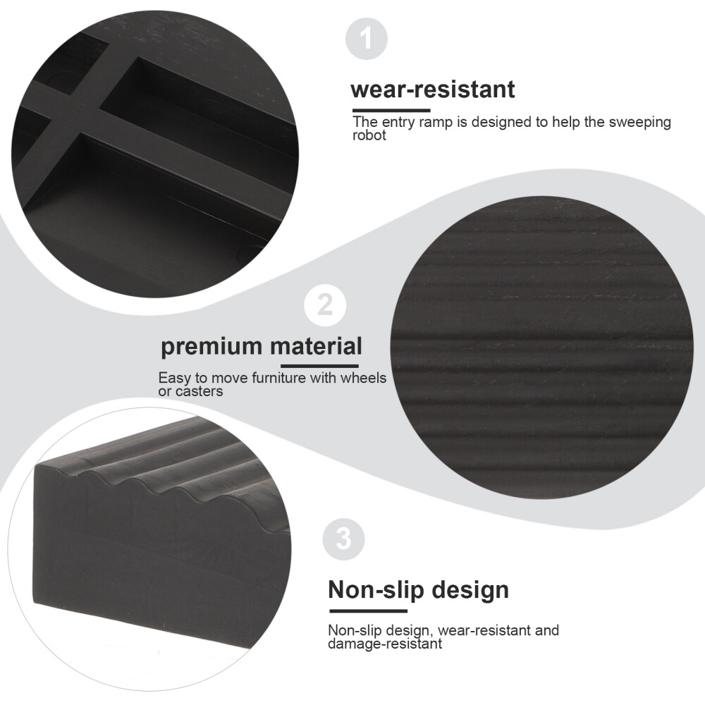 2x Room Threshold Curb Ramps Wheelchair Access Robot Vacuum Cleaner