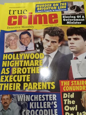 True crime,Hollywood nightmare as brothers execute their parents&more 2018