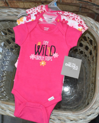 Love Your O Brand 3 Pack  Size 0-3 months NWT