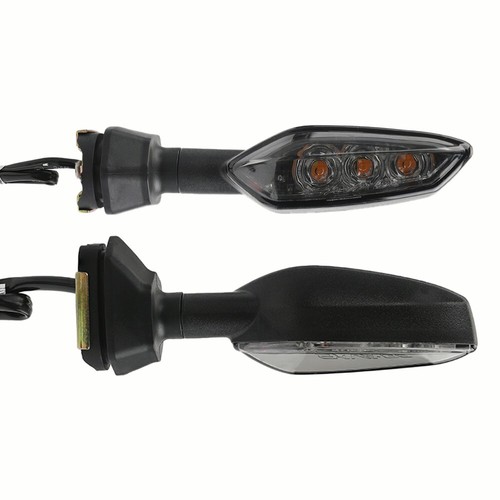 LED Turn Signal Lights for KAWASAKI Z900RS Z650 Z400 250 Z1000R Z250 SL 125 PRO - Foto 6 di 17