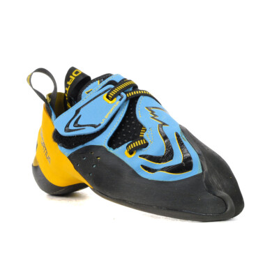 La Sportiva Men's Futura Blue/Yellow Climbing Shoes 20R-600100 | eBay