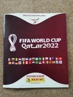 2022 Panini World Cup QATAR Blue Parallel Stickers-YOU CHOOSE