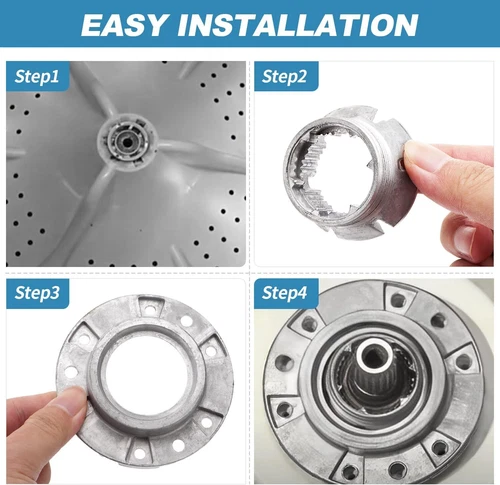 Per Whirlpool Maytag W10324651 Kit Mozzo Trasmissione Cestello Lavatrice Ricambio - Foto 6 di 13