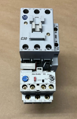 Allen-Bradley 100-C30DJ10 SER C 193-EA2CB SER B 100-C30D*00 SER C Contactor