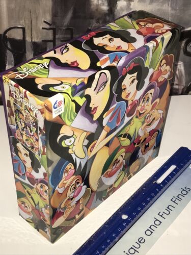 Disney Puzzle 1000 Pieces The Enchantment Of Snow White Ceaco - Picture 5 of 7
