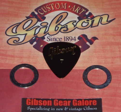 Gibson Les Paul Washer Set Special Control Board CTS Pot Mounting Guitar Parts 2