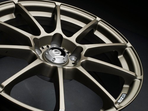 Alloy Wheels Smart 453 Sparco Assetto Gara Bronze Fortwo Forfour 17 Inch - Picture 3 of 3