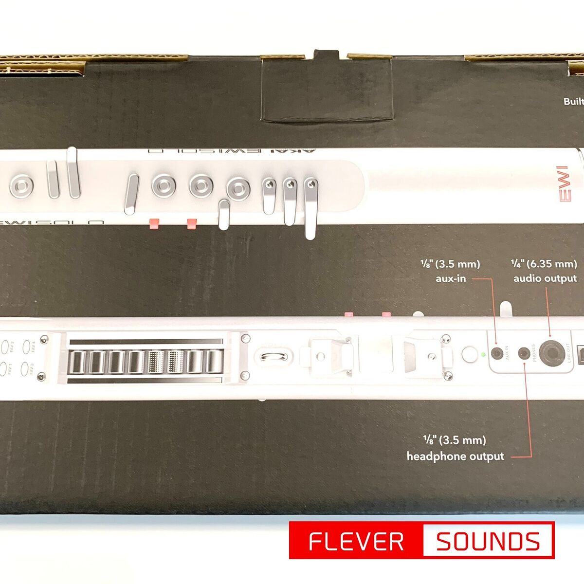 Akai Professional EWI Solo Special Edition White Digital Akai Professional EWI Solo Special Edition White Digital