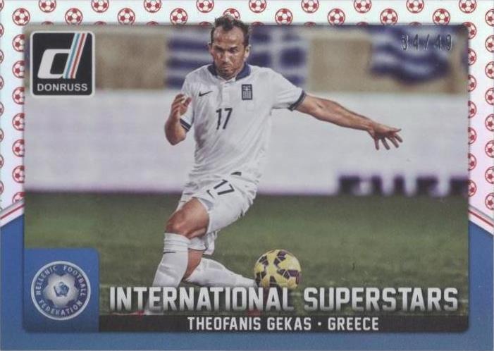 2015 Panini Donruss Theofanis Gekas #88 - 1 of 1
