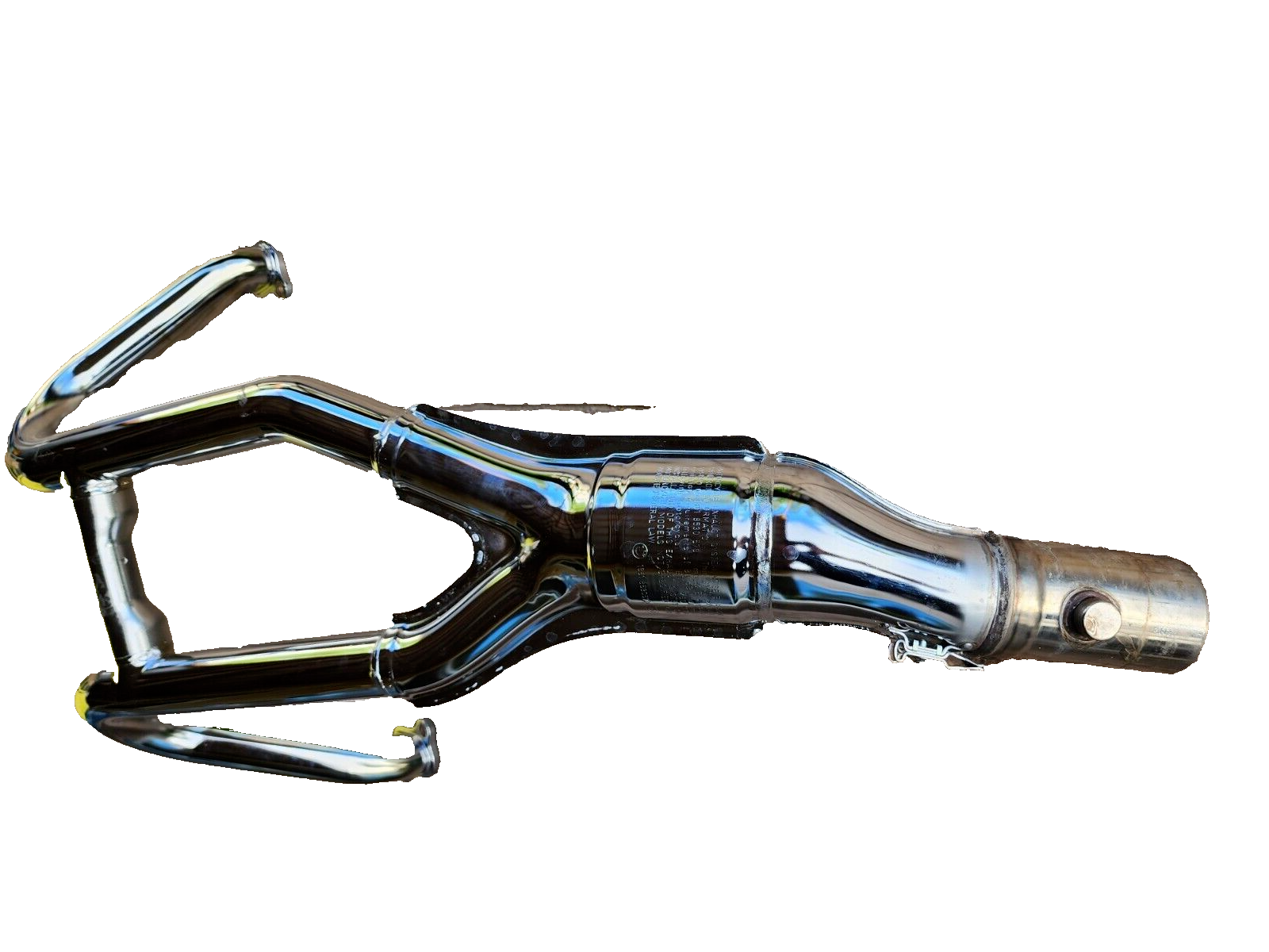 OEM BMW 1851 8562191-02 Exhaust R1200GS Stainless Steel Optional  