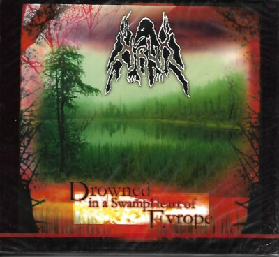 KRUK-DROWNED IN A SWAMPHEART OF EVROPE-DIGI-black-metal-pagan-deofel-pestilentia