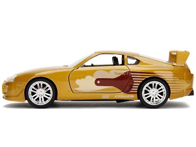 SLAP JACK'S TOYOTA SUPRA GOLD 