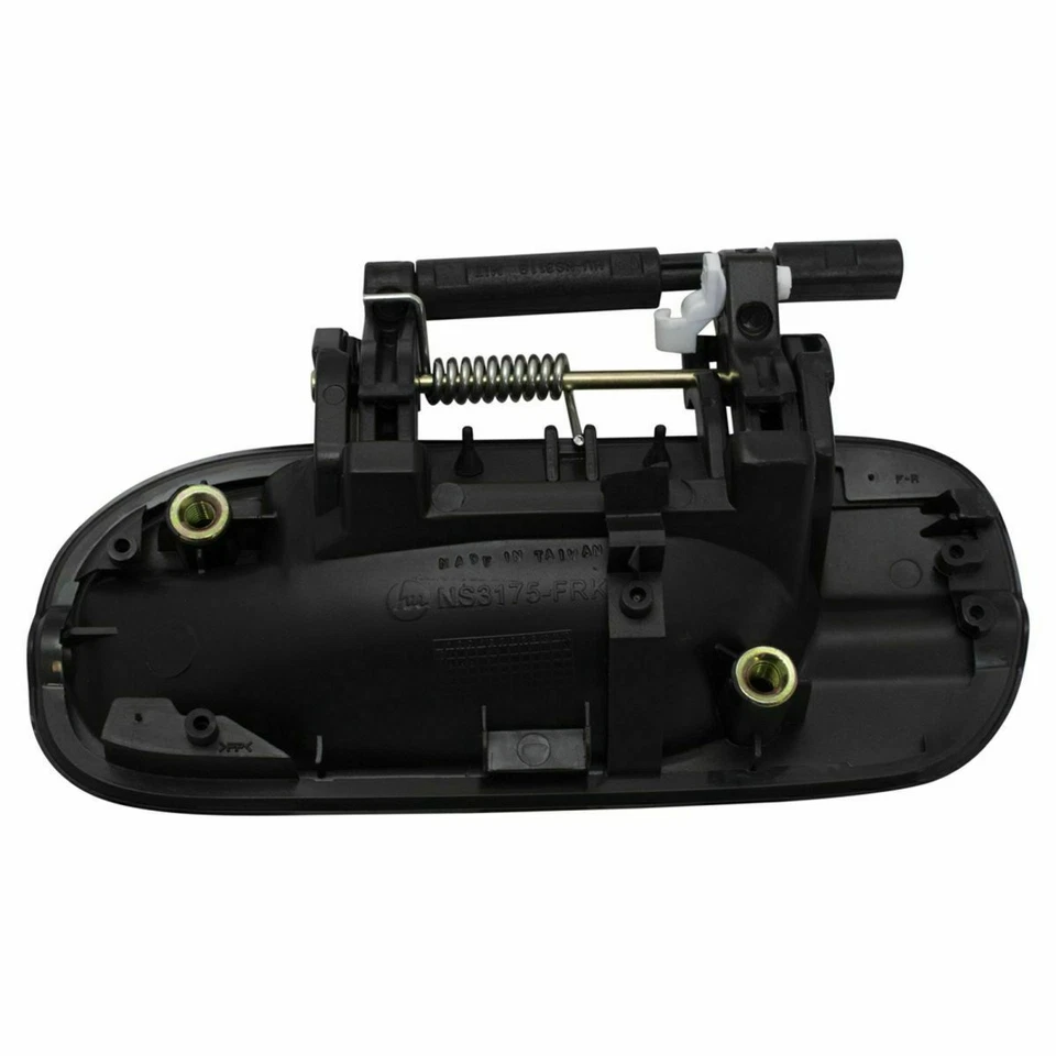 RH Rear Outside Outer Door Handle Smooth Black NEW for 2000-2006 Nissan Sentra - Image 2 of 2