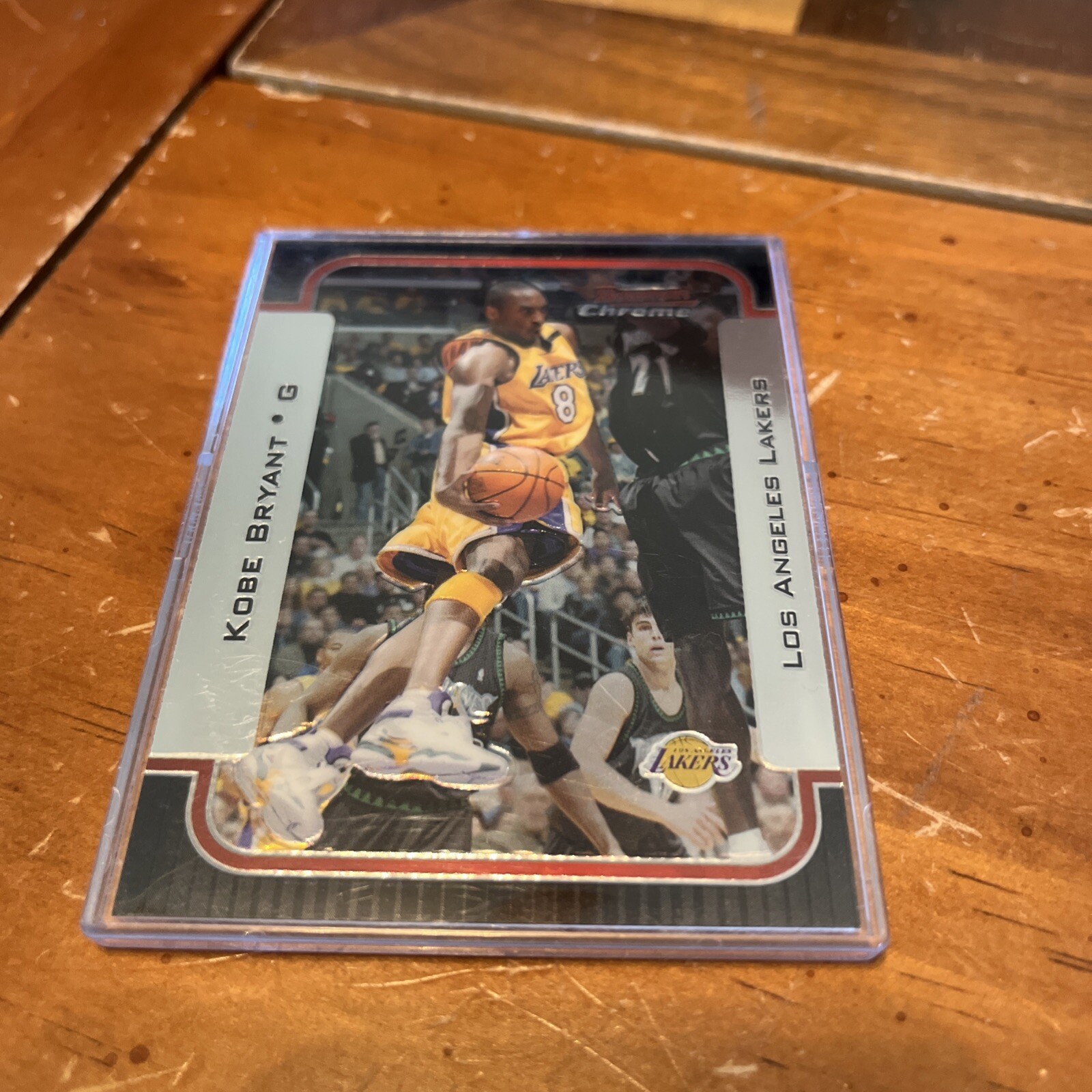 2003-04 Bowman Chrome #100 Kobe Bryant