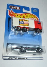 HOT WHEELS - 2000 H.E.B. 95TH ANNIVERSARY LIMITED EDITION HAULER & TURBOLENCE