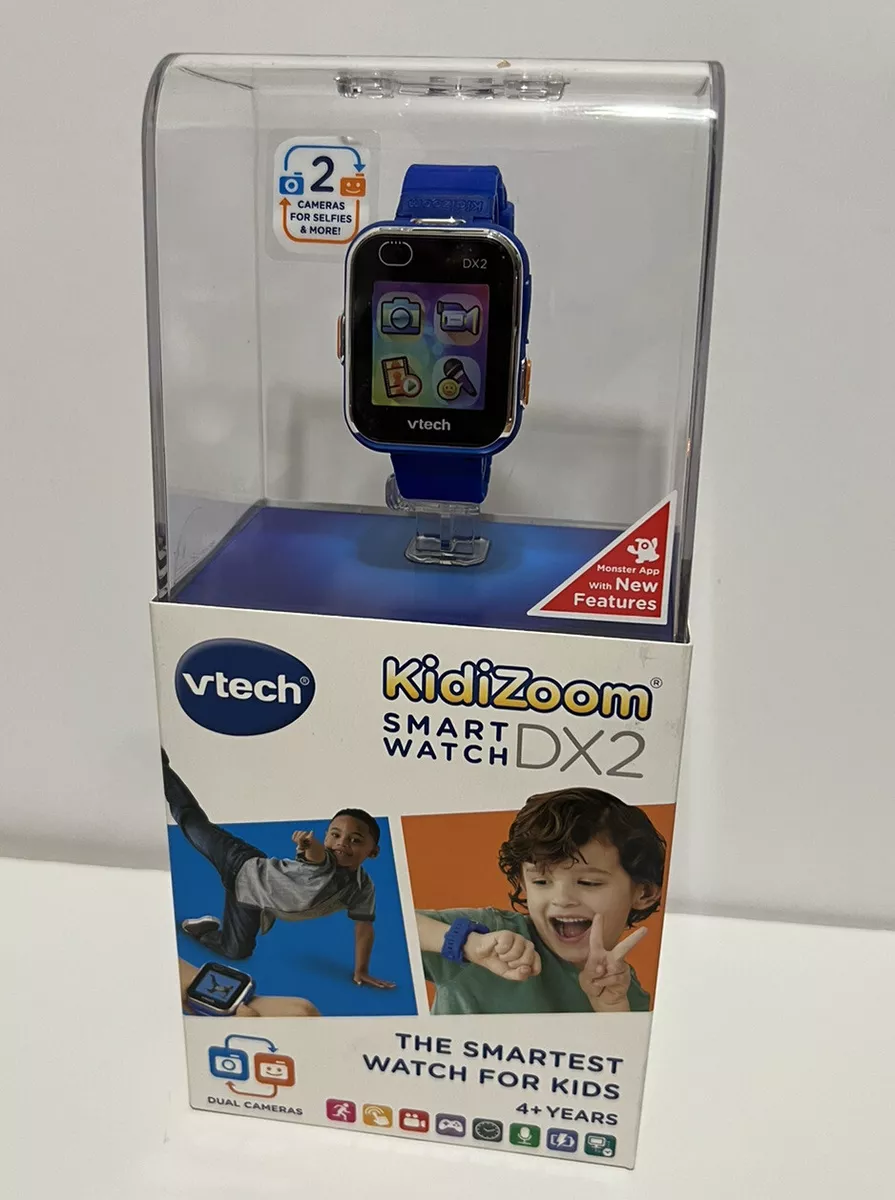 VTech - KidiZoom SmartWatch DX2 Bleue, Montre En…