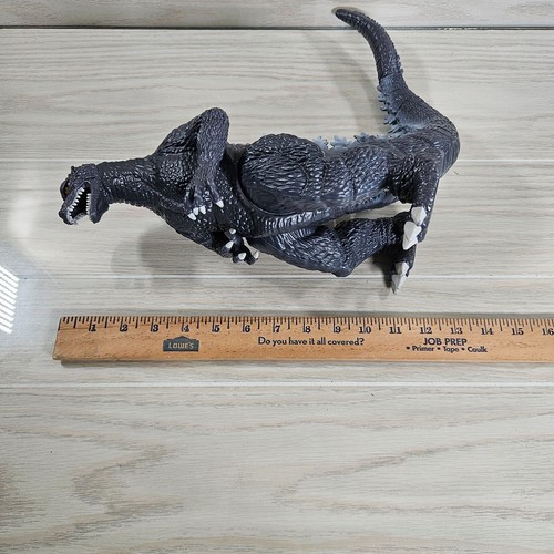 Playmates 11" Godzilla Action Figure Kaiju Monster Toho Toy 2020 Grey Blue - Picture 7 of 8