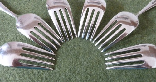 WMF ROM 6 Gabeln 90-45 Auflage - Bild 2 von 3