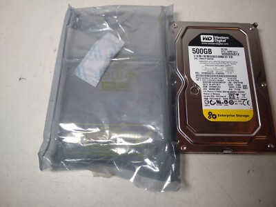 WD WD5003ABYX RE4 500GB Enterprise SATA HDD - TESTED - FREE S&H!