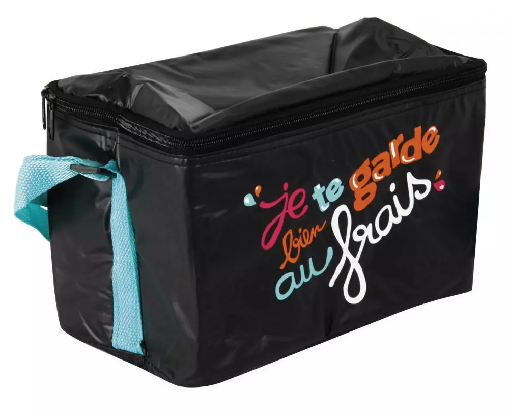 Sac isotherme / Glacière 8 Litres Poche Souple Cabat Pique-nique Repas  Thermos