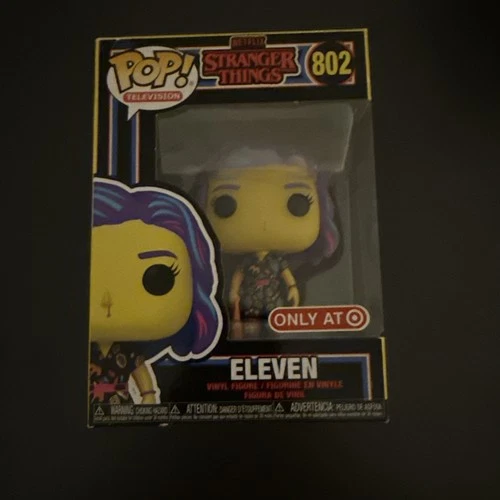 Funko Pop! Vinyl: Stranger Things - Eleven - Target (Exclusive) #802