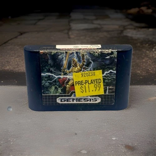 Ghouls 'N Ghosts (Sega Genesis, 1989) Cartridge Only