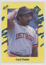 1990 Classic Update Yellow Travel Edition Cecil Fielder #T94 0wk9
