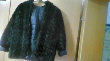 schwarze jungen Winter-Wendejacke Größe 152...