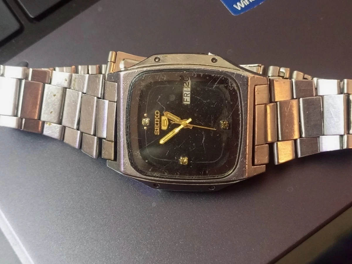 Preços baixos em Relógios de pulso 1970-1979 Ano Seiko 5