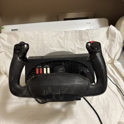 Alpha honeycomb flight controls -Yoke and Switch Panel Edition -Wired USB