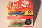 1994 HOT WHEELS VINTAGE COLLECTION DEORA BRIGHT GREEN #10495 SURF BOARDS