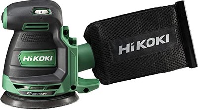 HiKOKI SV1813DA(NN) 18 V Random Sander Paper Size 4.9 inches (125 mm) Body Only