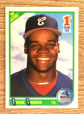1990 Score Frank Thomas Rookie