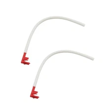 T Tulead 2 Sets Toilet Refill Tube with Clip, Hose Pipe Toilet Replacement Pa...