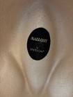 XL~7  1/2- 7  5/8~STETSON~ MALLORY~Straw~FEDORA~Hat~NATURAL+Black~Lined+Band~USA — photo 9