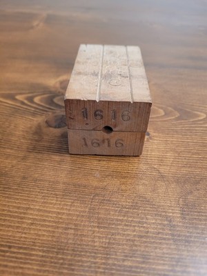 Rare Vintage MEADOW RIVER USA Hardwood Arrow Shaft Sanding Blocks Wooden # 16