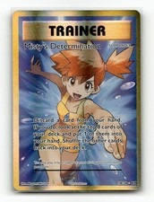Misty's Determination 108/108 Evolutions Holo Ultra Rare NM on eBay
