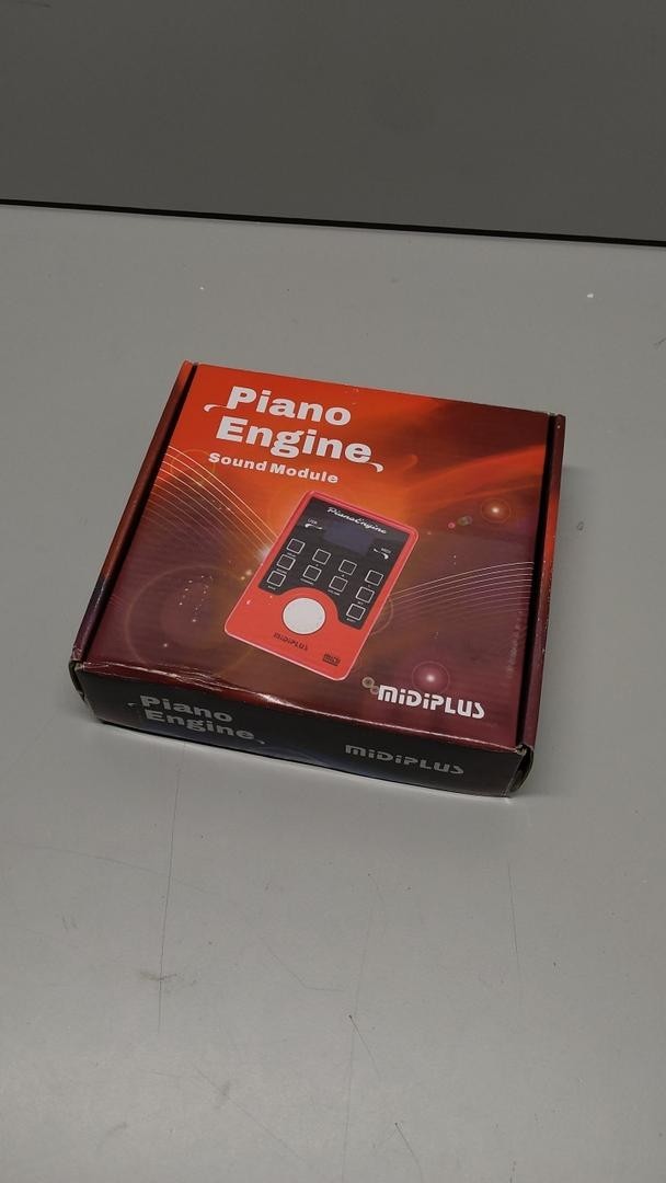 MIDIPLUS PianoEngine USB MIDI Sound Module Standalone GM 128 Sound