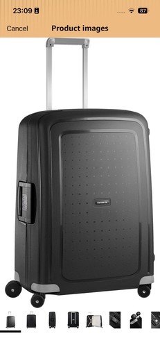 Samsonite S'Cure Spinner 75cm/28