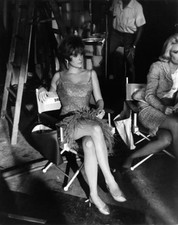 Jill St John Black And White 4x6 Picture Celebrity Print