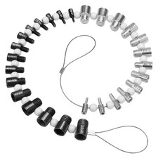 Thread Checker Nut and Bolt Thread Checker 28 Male Female Thread Gauges Threa...