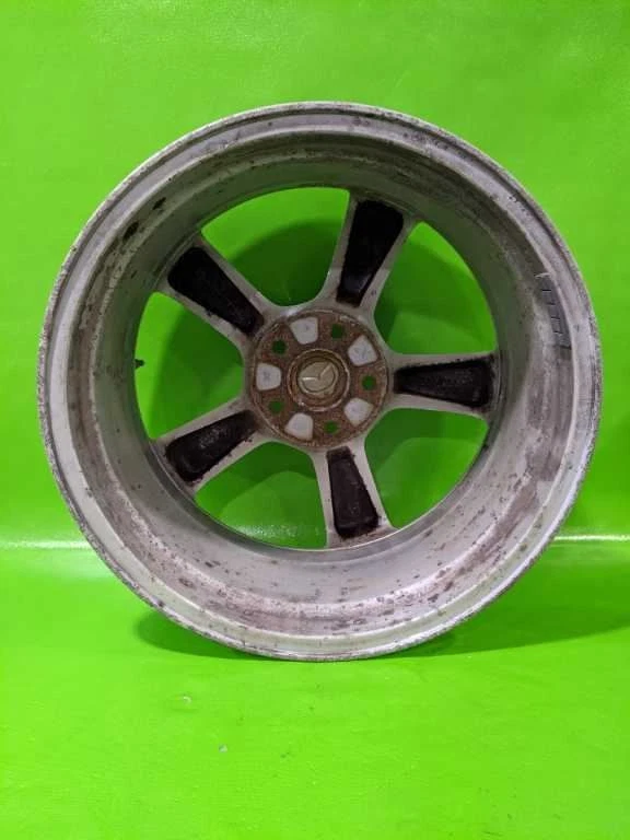 04-08 MAZDA RX8 18X8 5 SPOKE 18" POLISHED WHEEL RIM OEM R353 Foto 2 de 4