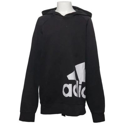 Adidas, Kapuzenpullover, Größe: 164, Grau, Baumwolle/Polyester, Print #f98
