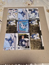 Joseph Woll 9 Card Lot With Rookie Toronto Maple Leafs . rookie card picture