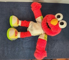 Vintage FISHER PRICE Let's Pretend Elmo, Missing Clothes