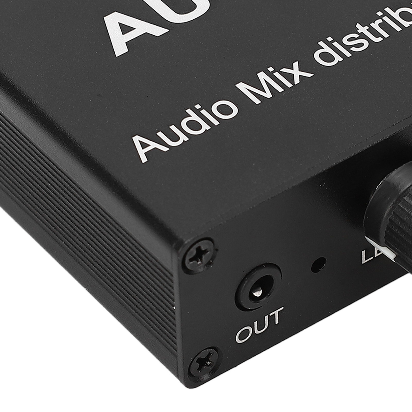 Stereo Mixer Audio Distributor 2 Input 2 Output Corrosion Resistance Audio
